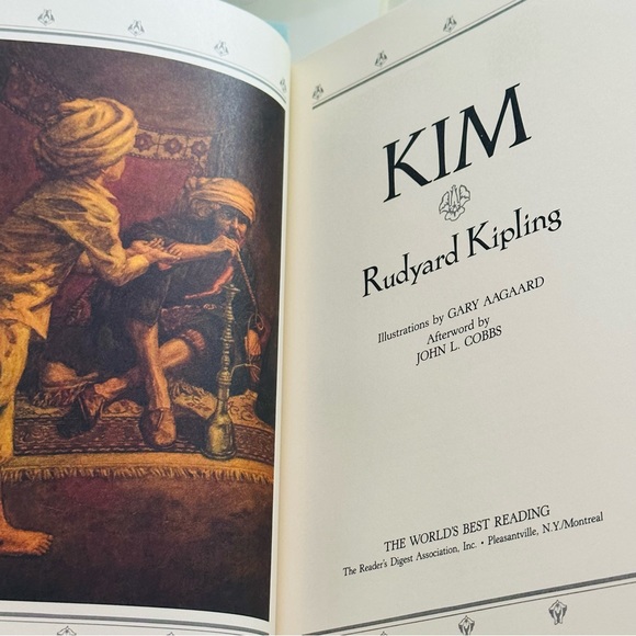 NEW Rudyard Kipling KIM Reader’s Digest Classic Hardcover Book - Picture 7 of 12